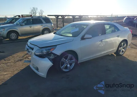 2013 Chevrolet Malibu 2Lz from USA, damaged, VIN 1G11J5SX3DF256170